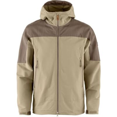 Fjällräven Keb Agile vinterjacka för män M, Fossil-Suede Brown, XL, Fossil mocka brun, XL Fjällräven Keb Agile vinterjacka för män M, Fossil-Suede Brown, XL, Fossil mocka brun, XL