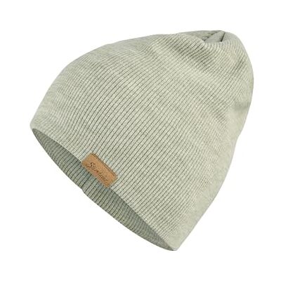 Sterntaler Beanie ribbad, Grön mel., 53 Sterntaler Beanie ribbad, Grön mel., 53