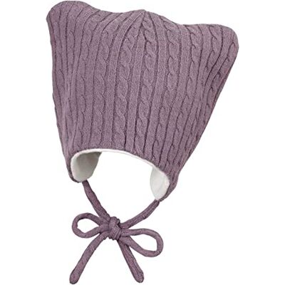 Sterntaler Flicka öron mössa, lila, 49 cm Sterntaler Flicka öron mössa, lila, 49 cm