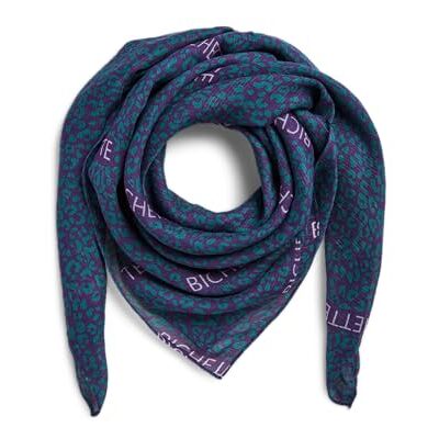 PIECES Pcsabri Leo Statement Scarf Wvn Fc PIECES Pcsabri Leo Statement Scarf Wvn Fc