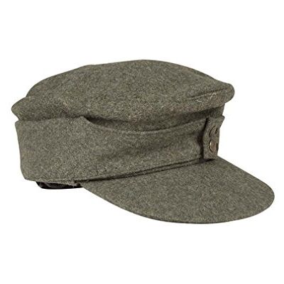 Mil-Tec WH fältmössa M43 fältgrå (Repro) Mil-Tec WH fältmössa M43 fältgrå (Repro)