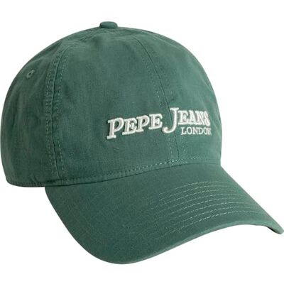 Pepe Jeans herr Simon keps keps, grön (salvia grön), en storlek, Grön (salvia grön), one size Pepe Jeans herr Simon keps keps, grön (salvia grön), en storlek, Grön (salvia grön), one size