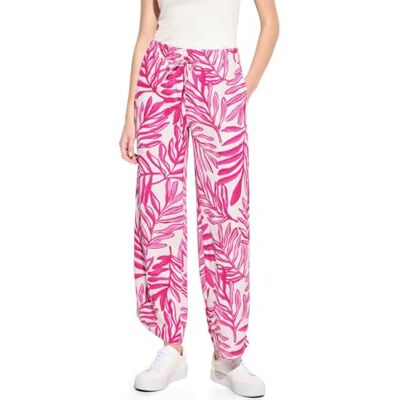 Cecil dam linen_Style Neele AOP New WB, Bloomy Pink, S Cecil dam linen_Style Neele AOP New WB, Bloomy Pink, S