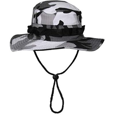 MFH herr GI Ripstop Bush hatt svart, Urban, M MFH herr GI Ripstop Bush hatt svart, Urban, M