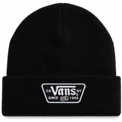 Vans Knu Patch mössa, svart Vans Knu Patch mössa, svart