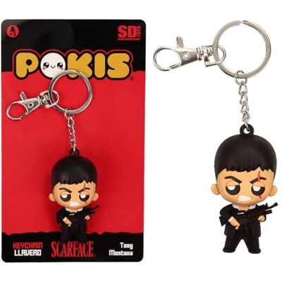 SD TOYS Scarface Nyckelring - Figur SD TOYS Scarface Nyckelring - Figur