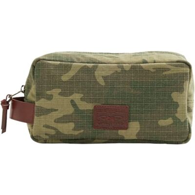Levi's LEVIS kvinnors DOPP KIT TRINKETS, Phalarope CAMO Print Levi's LEVIS kvinnors DOPP KIT TRINKETS, Phalarope CAMO Print
