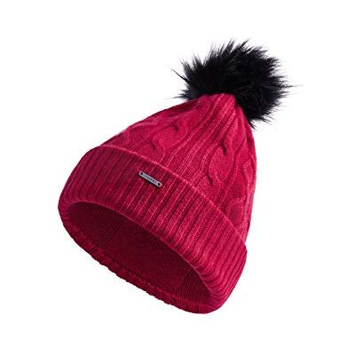 Vulpés design stickad mössa med aktiv värmefunktion gjord av kashmir/ny ull Vulpés design stickad mössa med aktiv värmefunktion gjord av kashmir/ny ull