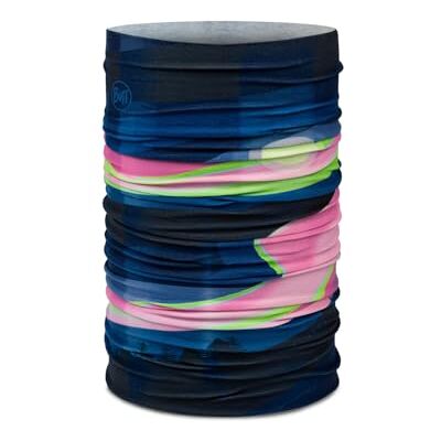 Buff Original EcoStretch halsvärmare för män och kvinnor, vuxen, halsduk, rör, multifunktionell, nacke och huvud, löpning, promenader, vandring, hållbar, lätt, en storlek, mörkblå Buff Original EcoStretch halsvärmare för män och kvinnor, vuxen, halsduk, rör, multifunktionell, nacke och huvud, löpning, promenader, vandring, hållbar, lätt, en storlek, mörkblå