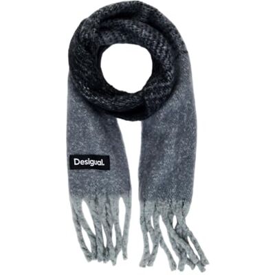Desigual SCARF_BASIC, 2000, U, svart, En storlek Desigual SCARF_BASIC, 2000, U, svart, En storlek