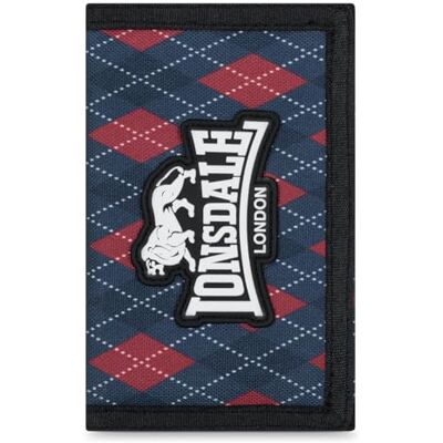 Lonsdale Unisex SABDEN plånbok, marinblå/röd, Navy/Röd, Einheitsgröße Lonsdale Unisex SABDEN plånbok, marinblå/röd, Navy/Röd, Einheitsgröße