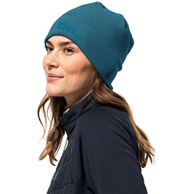 Jack Wolfskin Real Stuff Mössa, blå korall, en storlek blandad Jack Wolfskin Real Stuff Mössa, blå korall, en storlek blandad