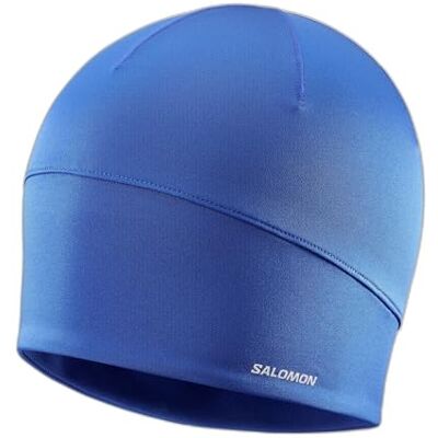 Salomon Aktiv beanie-nautisk blå-mood i OSFA Salomon Aktiv beanie-nautisk blå-mood i OSFA