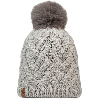 Buff Stickad & Fleecebandsmössa för kvinnor, vuxen, extremt kall, praktisk, mångsidig, mode, värmeisolering, bekväm, en storlek, vit Buff Stickad & Fleecebandsmössa för kvinnor, vuxen, extremt kall, praktisk, mångsidig, mode, värmeisolering, bekväm, en storlek, vit