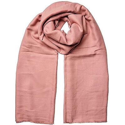 PIECES Bestseller A/S Dam Pccilja Long Scarf Noos Bc Scarf, Träros, En Storlek PIECES Bestseller A/S Dam Pccilja Long Scarf Noos Bc Scarf, Träros, En Storlek