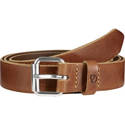 Fjällräven Singi bälte 2,5 cm, läder cognac, 85 cm Fjällräven Singi bälte 2,5 cm, läder cognac, 85 cm