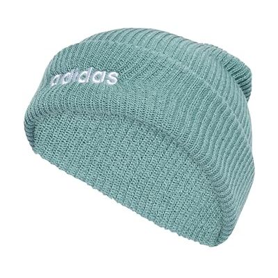 adidas Unisex Vuxen Classic Beanie, powder teal/white, S adidas Unisex Vuxen Classic Beanie, powder teal/white, S