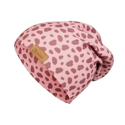 Sterntaler Beanie djurtryck, Matt rosa, 47 Sterntaler Beanie djurtryck, Matt rosa, 47