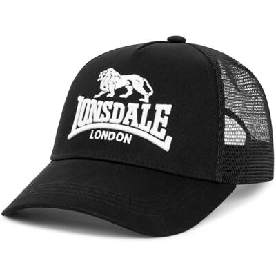 Lonsdale keps BLAYDON svart/vit en storlek, Vit Lonsdale keps BLAYDON svart/vit en storlek, Vit