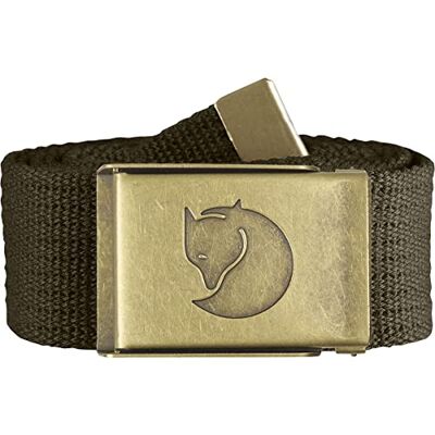 Fjällräven bälte kanvas mässing Fjällräven bälte kanvas mässing