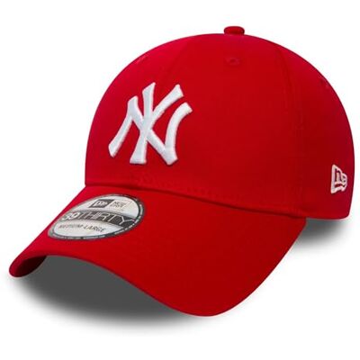 New Era 39Thirty League Basic KepsEra Damer/Herrar NY kepsar Yankees med skärm, Sluten på baksidan Sommar-Vinter Vår Sommar Höst Vinter S/M (54-57 cm) röd New Era 39Thirty League Basic KepsEra Damer/Herrar NY kepsar Yankees med skärm, Sluten på baksidan Sommar-Vinter Vår Sommar Höst Vinter S/M (54-57 cm) röd