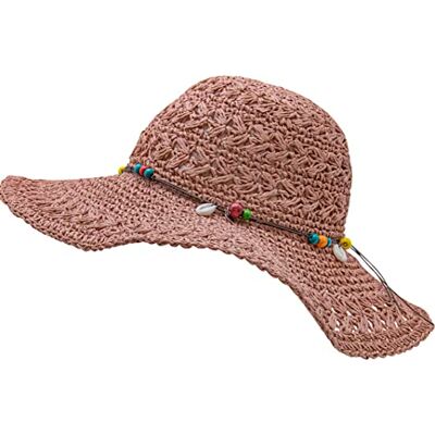 CHILLOUTS Salta hatt, Gammal ros, XS CHILLOUTS Salta hatt, Gammal ros, XS