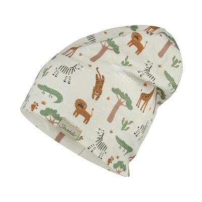 Sterntaler Beanie Safaritiere mössa, ljusgrå, 43 blandad baby Sterntaler Beanie Safaritiere mössa, ljusgrå, 43 blandad baby