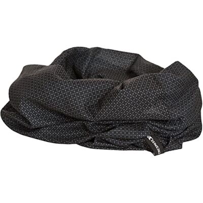 Trespass unisex Balfour Neck tub/multifunktionell huvudbonad Svart en storlek Trespass unisex Balfour Neck tub/multifunktionell huvudbonad Svart en storlek