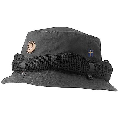 Fjällräven Marlin mygghatt mörkgrå Medium Fjällräven Marlin mygghatt mörkgrå Medium