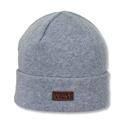 Sterntaler Unisex barnmössa baby beanie mössa fleece, LJUSGRÅ, 57 Sterntaler Unisex barnmössa baby beanie mössa fleece, LJUSGRÅ, 57