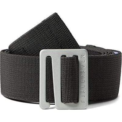 Fjällräven 77410 Abisko Midsummer bälte unisex svart en storlek Fjällräven 77410 Abisko Midsummer bälte unisex svart en storlek