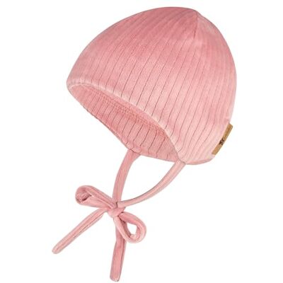 Sterntaler Beanie Cord-look, Matt rosa, 35 Sterntaler Beanie Cord-look, Matt rosa, 35