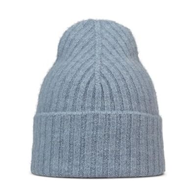 Buff Stickad mössa herr dam vuxen, extremt kall, praktisk, mångsidig, mode, värmeisolering, bekväm, en storlek, blå Buff Stickad mössa herr dam vuxen, extremt kall, praktisk, mångsidig, mode, värmeisolering, bekväm, en storlek, blå