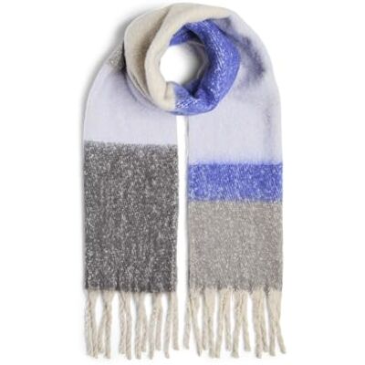 PIECES Pcbea Long Scarf Noos Bc, asfalt, Einheitsgröße PIECES Pcbea Long Scarf Noos Bc, asfalt, Einheitsgröße