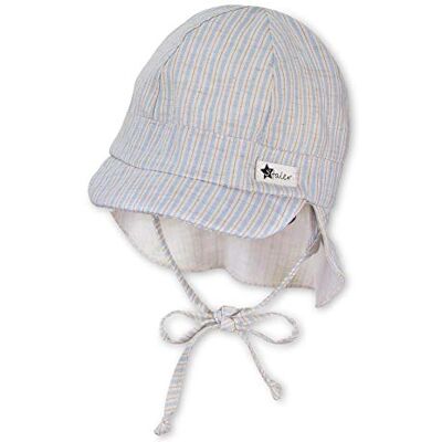 Sterntaler baby-pojkar paraplyöverdrag M. nackskydd Cold Weather Hat Sterntaler baby-pojkar paraplyöverdrag M. nackskydd Cold Weather Hat