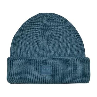 Urban Classics Unisex stickad ull beanie mössa, jasper, en storlek, Jaspis, En Storlek Urban Classics Unisex stickad ull beanie mössa, jasper, en storlek, Jaspis, En Storlek