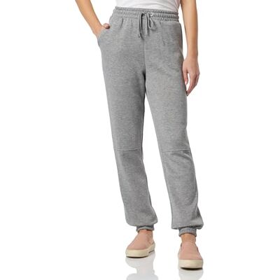 ICHI Fritidsbyxor för kvinnor, 200320/Medium grå-melerad, XL ICHI Fritidsbyxor för kvinnor, 200320/Medium grå-melerad, XL