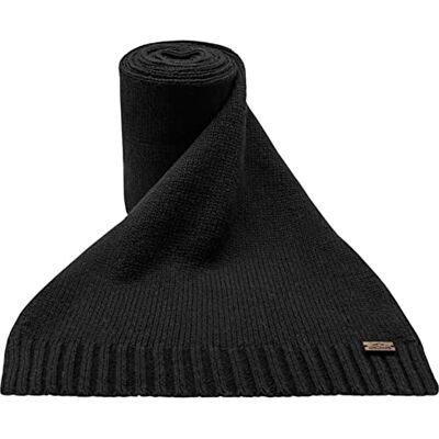 CHILLOUTS Grady Scarf vinterhalsduk för kvinnor, svart, En storlek CHILLOUTS Grady Scarf vinterhalsduk för kvinnor, svart, En storlek