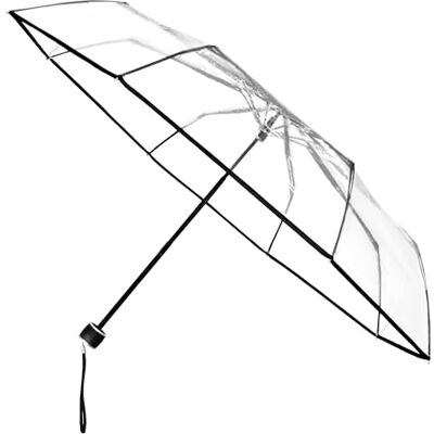 miniMAX Vindtätt transparent paraply manuell öppning 98 cm, transparent, 98 cm, Transparent, 98 cm miniMAX Vindtätt transparent paraply manuell öppning 98 cm, transparent, 98 cm, Transparent, 98 cm
