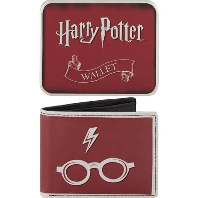 Harry Potter Concept One -plånbok, smal dubbelvikt plånbok med dekorativt tennfodral för män och kvinnor, flerfärgad, en storlek, -plånbok, smal dubbelvikt plånbok med dekorativt tennfodral Harry Potter Concept One -plånbok, smal dubbelvikt plånbok med dekorativt tennfodral för män och kvinnor, flerfärgad, en storlek, -plånbok, smal dubbelvikt plånbok med dekorativt tennfodral