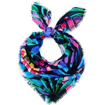 Desigual dam Fou_beachtime FOU BEACHTIME 5000 NAVY, blå, en storlek EU, blå, En Storlek Desigual dam Fou_beachtime FOU BEACHTIME 5000 NAVY, blå, en storlek EU, blå, En Storlek