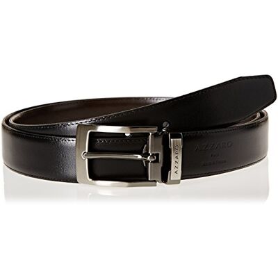 Azzaro Z132136 bälte herr flerfärgad (svart/brun) FR: 110 cm (tillverkarens storlek: 110) Azzaro Z132136 bälte herr flerfärgad (svart/brun) FR: 110 cm (tillverkarens storlek: 110)