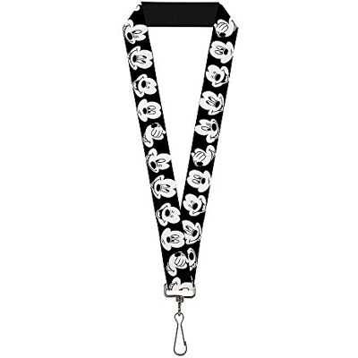 Buckle-Down Unisex nyckelring med spänne, flerfärgad, en storlek Buckle-Down Unisex nyckelring med spänne, flerfärgad, en storlek