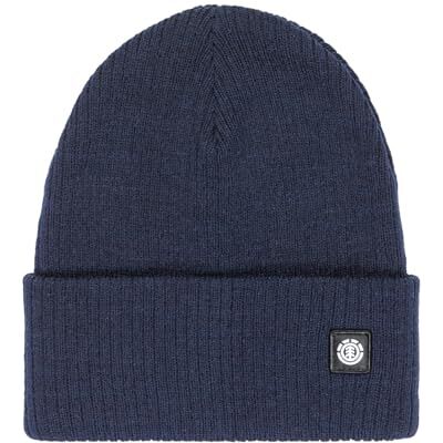 Element Mid Icon Beanie Rib mössa blå en storlek Element Mid Icon Beanie Rib mössa blå en storlek