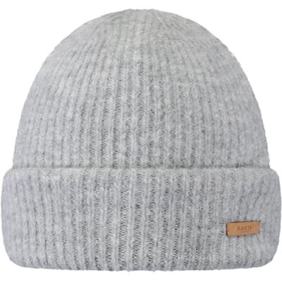 Barts Witzia Mössa med Uppvikbar Kant Damer/Herrar beanie vintermössa uppvik Vinter höst-vinter One Size ljusgrå Barts Witzia Mössa med Uppvikbar Kant Damer/Herrar beanie vintermössa uppvik Vinter höst-vinter One Size ljusgrå