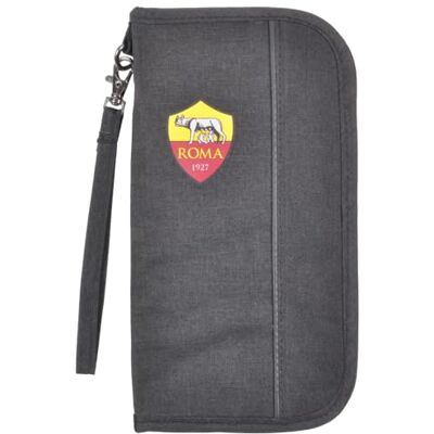 AS Roma 161847, unisex-vuxen reseplånbokstillbehör, 2 x 13 x 24 cm, Svart, 2x13x24 cm AS Roma 161847, unisex-vuxen reseplånbokstillbehör, 2 x 13 x 24 cm, Svart, 2x13x24 cm