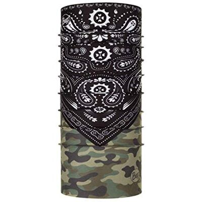 Buff unisex camo Cash Tech fleece bandana, multi, en storlek Buff unisex camo Cash Tech fleece bandana, multi, en storlek