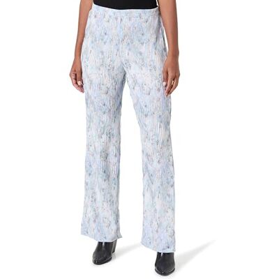 Desigual Pant_Plisserad, 5002 Stick Blå, L, Blå, L Desigual Pant_Plisserad, 5002 Stick Blå, L, Blå, L