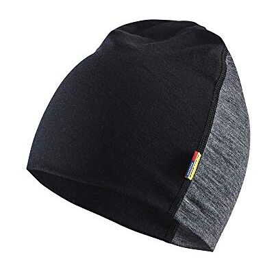Blåkläder Blaklader 203517349699onesize merino-mössa, mellangrå/svart, midja unik Blåkläder Blaklader 203517349699onesize merino-mössa, mellangrå/svart, midja unik