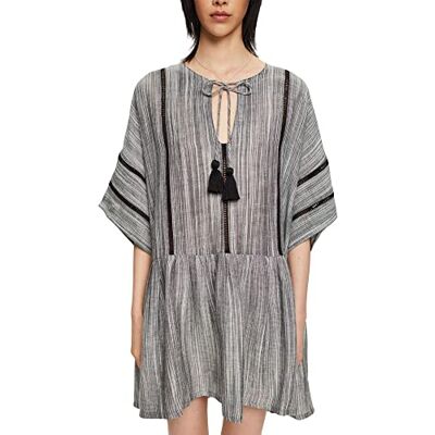ESPRIT Dammode halsduk, 001/Svart, M ESPRIT Dammode halsduk, 001/Svart, M
